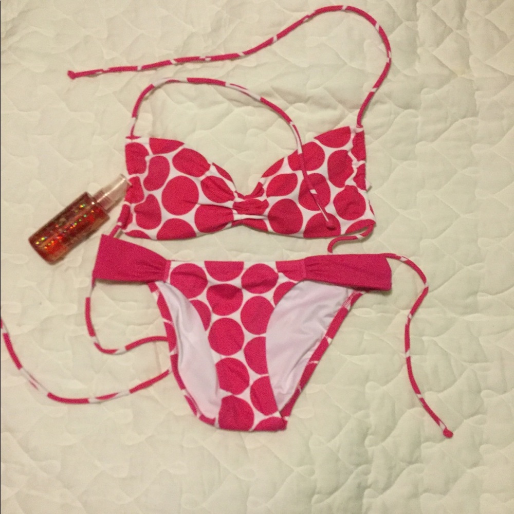 NWOT VS polka dot bikini